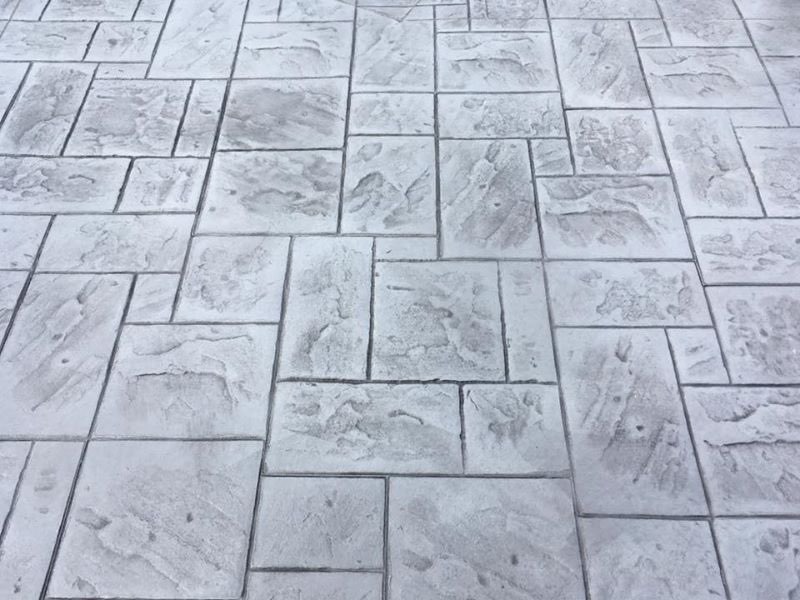 Pattern Imprinted Concrete