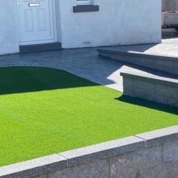 Grampian Pattern Pave Artificial Grass Installers Banchory