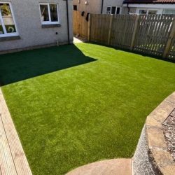 Grampian Pattern Pave Artificial Grass Installers Ellon