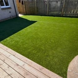 Grampian Pattern Pave Artificial Grass Installers Ellon