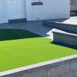 Grampian Pattern Pave Artificial Grass Installers Ellon