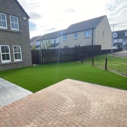 Grampian Pattern Pave Artificial Grass Installers Ellon