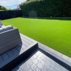 Grampian Pattern Pave Artificial Grass Installers Ellon