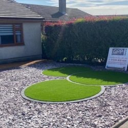 Grampian Pattern Pave Artificial Grass Installers Ellon