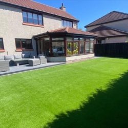 Grampian Pattern Pave Artificial Grass Installers Ellon