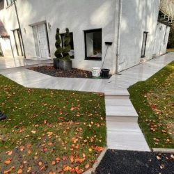 Grampian Pattern Pave Path Paving Installations Installations Inverurie