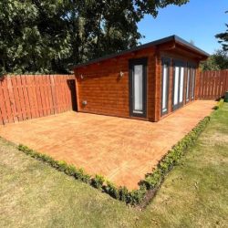 Grampian Pattern Pave Path Paving Installations Installations Inverurie
