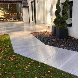 Grampian Pattern Pave Path Paving Installations Installations Inverurie