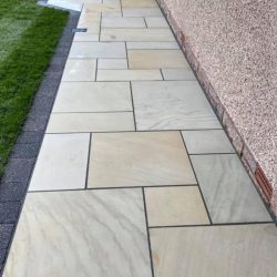 Grampian Pattern Pave Path Paving Installations Installations Inverurie