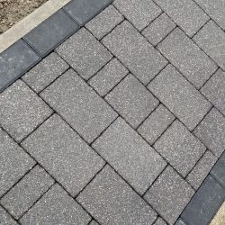 Grampian Pattern Pave Path Paving Installations Installations Inverurie