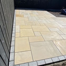 Grampian Pattern Pave Path Paving Installations Installations Inverurie
