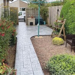 Grampian Pattern Pave Path Paving Installations Installations Inverurie