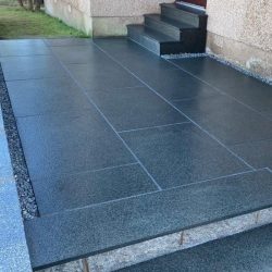 Grampian Pattern Pave Path Paving Installations Installations Inverurie