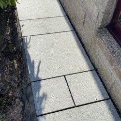 Grampian Pattern Pave Path Paving Installations Installations Inverurie