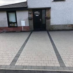 Grampian Pattern Pave Path Paving Installations Installations Inverurie