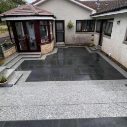Grampian Pattern Pave Patio Paving Installations Ellon